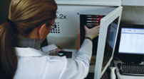 Lab technican